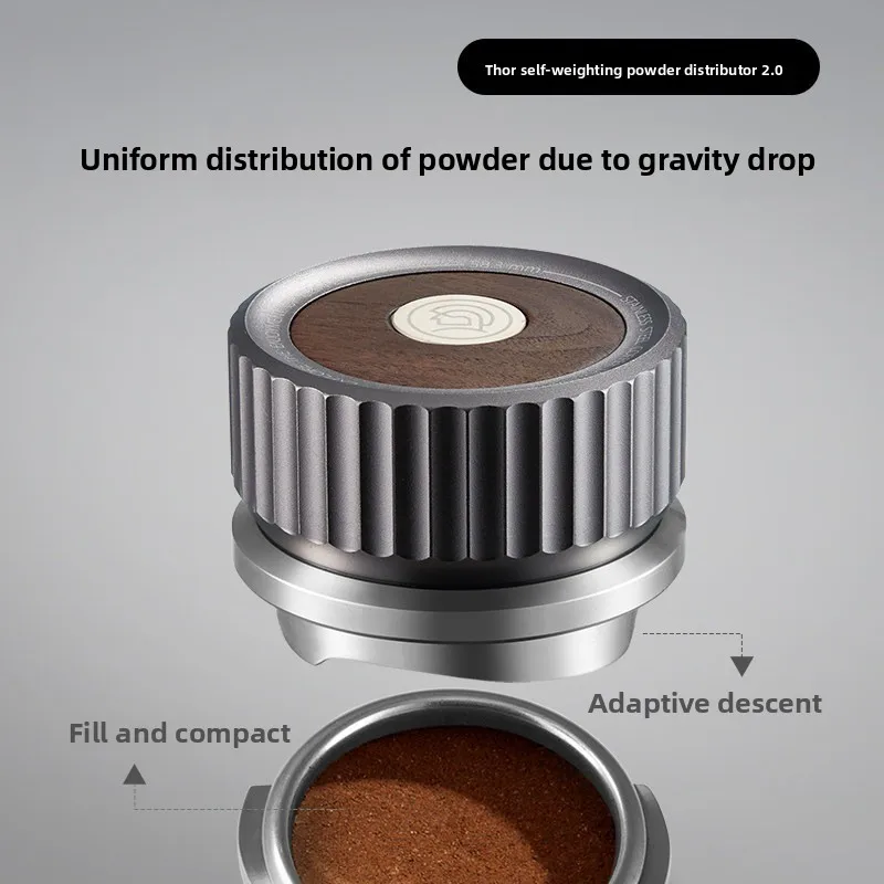 Hero Raytheon self-gravity coffee dispenser 58mm automatic height adjustment espresso machine powder press powder hammer