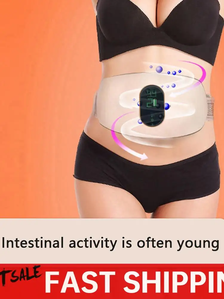 

Машина для похудения, артефакт для похудения, ленивый большой живот, тонкая талия, пояс для дымохода, студенческий женский грубый фитнес-оборудование