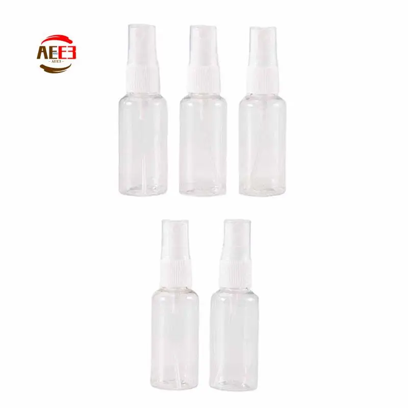 

AEE3-5PC 30Ml Mist Spray Bottle Empty Spray Bottle Small Travel Pump Bottle Container