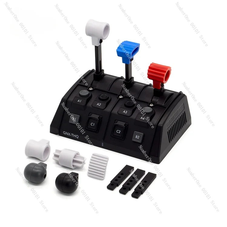 GNX-THQ/+ MFH | VKB Flight Simulator Rocker Expansion Module/+ Multifunctional Stand