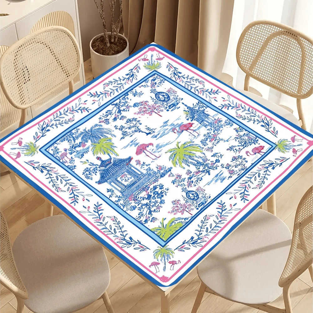 tapete-de-mahjong-vikama-azul-e-branco-com-estampa-de-porcelana-antiderrapante-e-silencioso-protetor-multifuncional-para-mesa-de-poker-e-jantar
