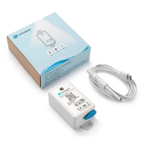 Dragino LHT65N-E3 LoRaWAN Temperature/humidity Sensor probe DS18B20 with built-in 2400mAh battery