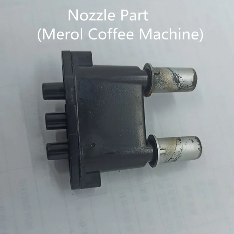 Conector de boquilla de repuesto/componente de ajuste hacia arriba y hacia abajo para máquina de cafetera Merol pieza de repuesto para cafetera MEROL