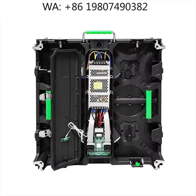 P4 P4.81 500x1000mm Mobile LED Screen, Full Color Wall Panel for Outdoor Commercial Stage Rental Video Display Events