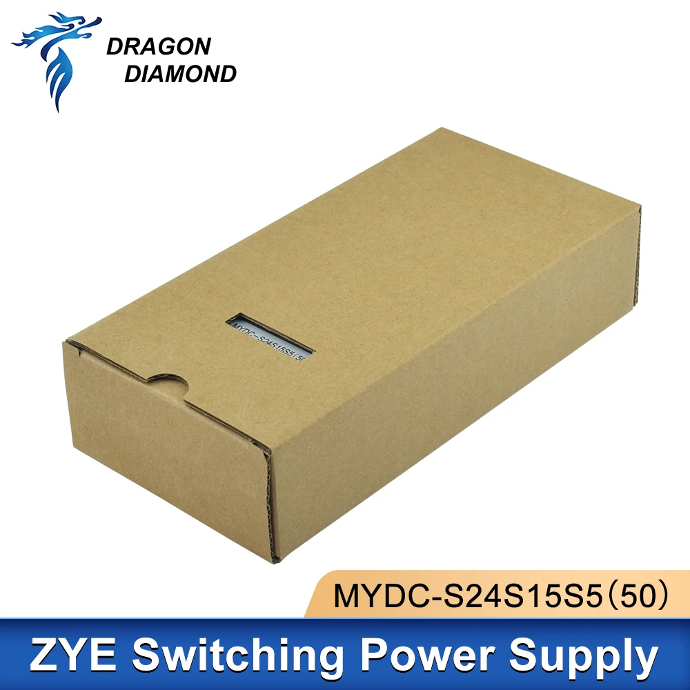 3 in 1 Power Voltage Converter Switching Power Supply Light Transformer Source Adapter For Fiber Laser Cutting Engraving Machine