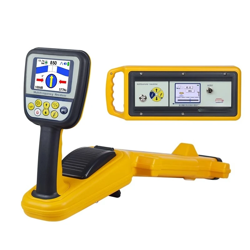 

Detector T6000 Path Detector Buried depth routing to fiber optic cable