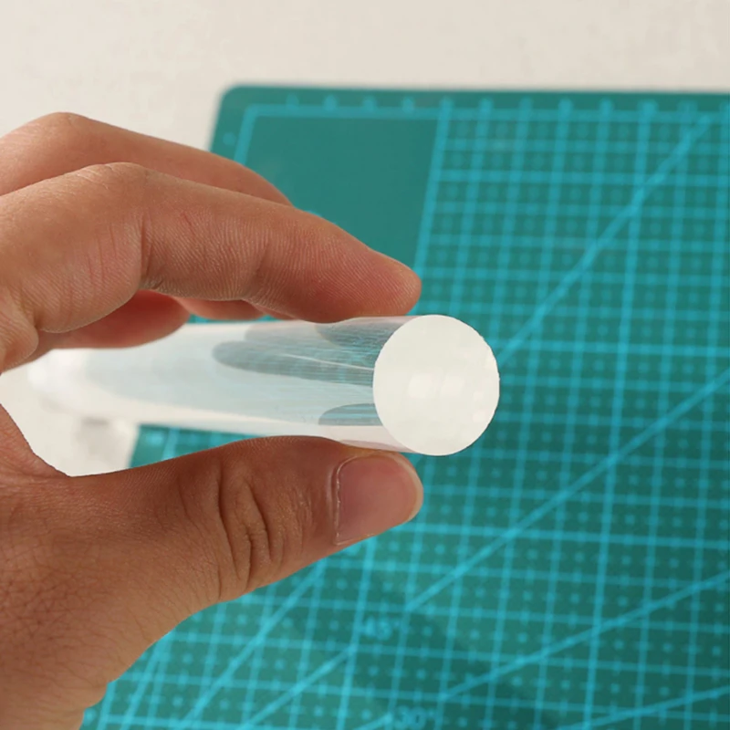 2025 Acrylic Rolling Pin Rod Bar Stick Roller Brayer Polymer Clay Sculpting Pottery Tools DIY Modelling Clay Extruder Craft Tool