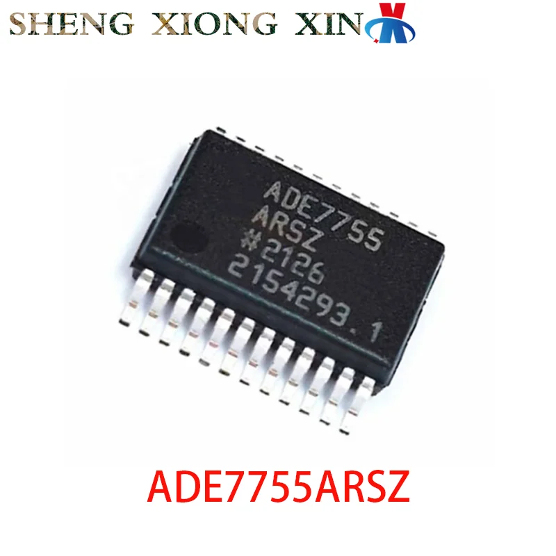 5pcs/lot 100% NEW ADE7755ARSZ SSOP-24 Energy Metering ADE7755 7755 Integrated Circuit