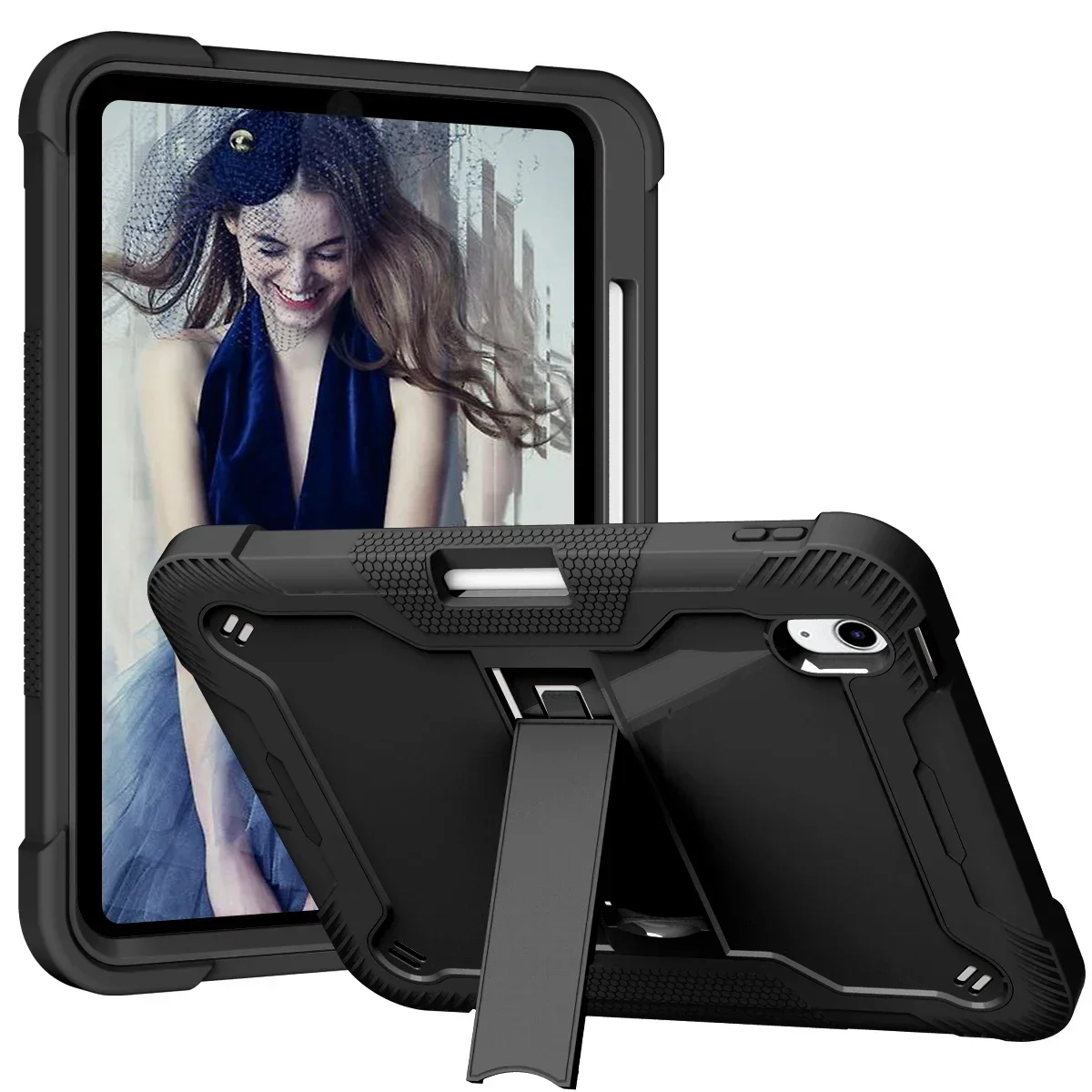 

Case For Apple IPad 10 10th 2022 Case A2757 A2696 A2777 Pro 11 Air 4 5 Kids Stand Cover for iPad Air 11 2024 with Pen Holder