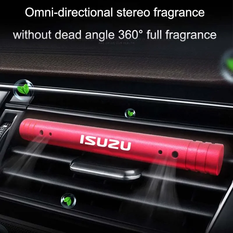 

Applicable to Isuzu D-MAX D MAX Dmax I II WFR VAN NFR ATV Automobile perfume Solid perfume Air Outlet Clip Aromatherapy Stick