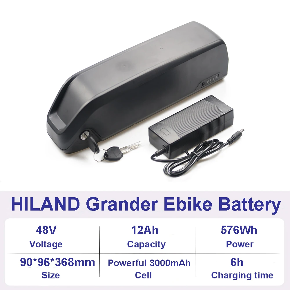 Hiland-Rockshark-電動自転車バッテリー,36v,48v,7.8ah,10.4ah,monarch Hiland-Rockshark-電動自転車バッテリー,36v,48v,7.8ah,10.4ah,monarch