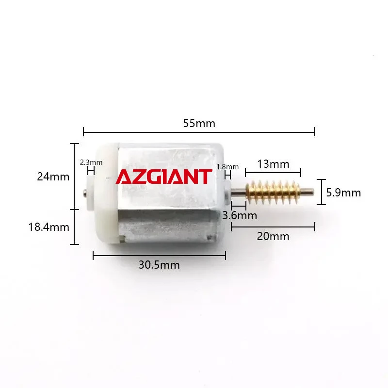 FC-280SB-16220 DC 12V Car Side Wing Mirror Folding Motor Worm Gear Brand New For Lincoln Navigato/MKX Auto Parts Repair Tool DIY