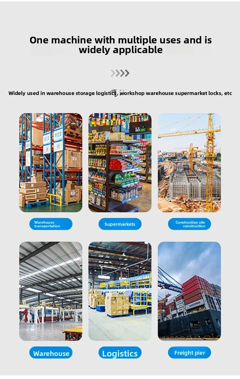 Tragbarer elektrischer hydraulischer Scherenhebetrol – zum Laden, Entladen und Heben von Fracht