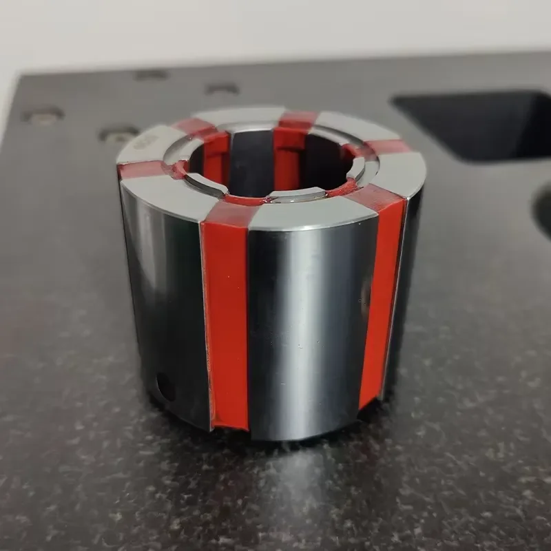 Precision ID Expansion Mandrel T211 Vulcanized Rubber Expansion Chuck Fixture Dong Chang Tool CNC Clamping Workholding