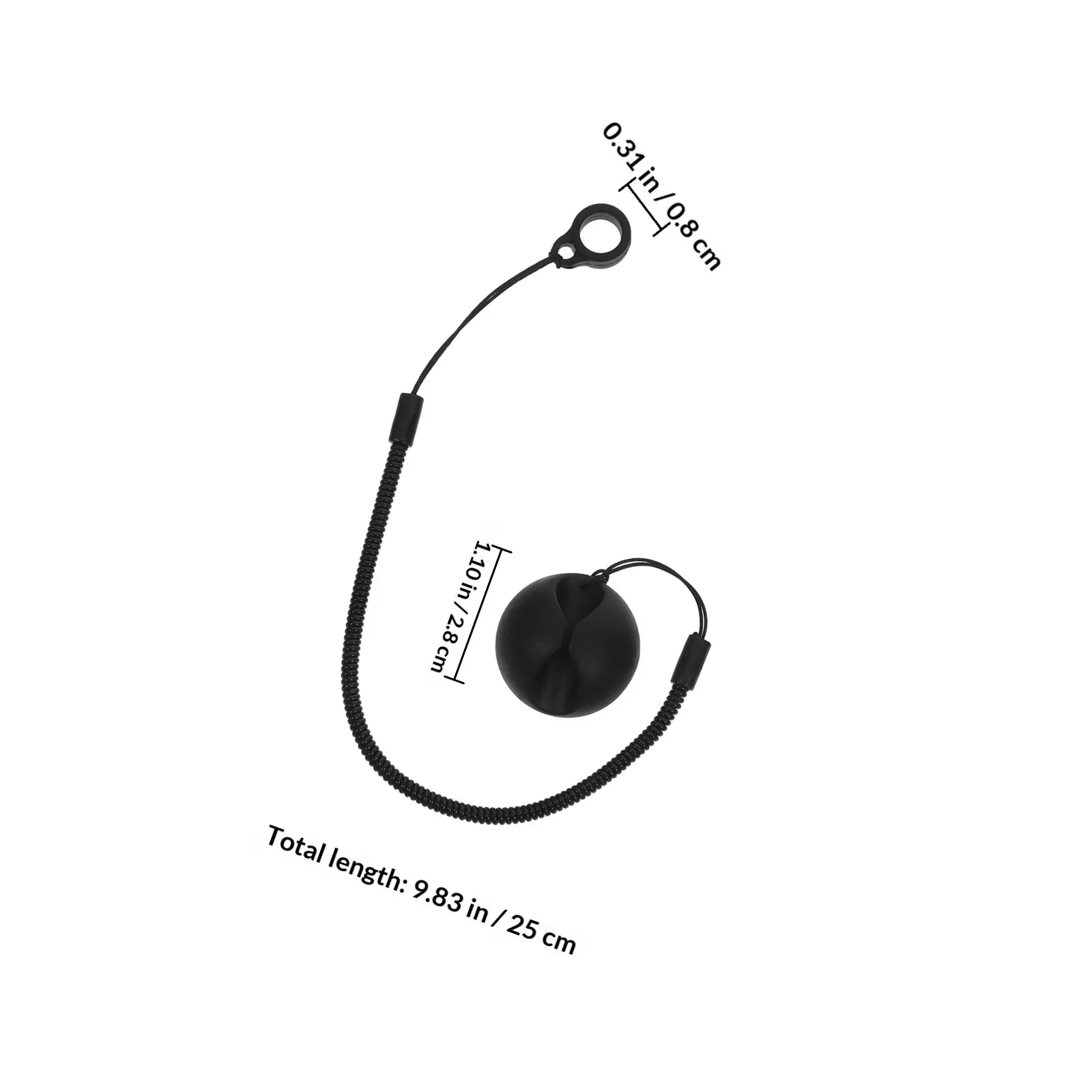 2Pcs Pen Handwriting Retractable Tether Elastic Rope Holder Desk Use Anti Lost Stretchy Pen Leash for Tablets Clipboard Drawing