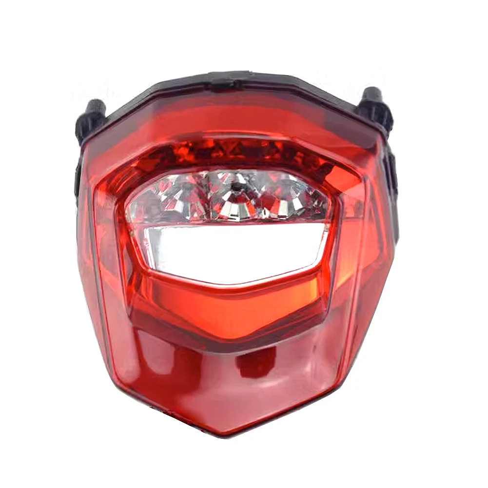 Motorcycle For Benelli BJ300GS BN302 TNT300 STELS 300 Keeway RKX 300 QJ150-17A Taillight Brake Light Tail Lamp