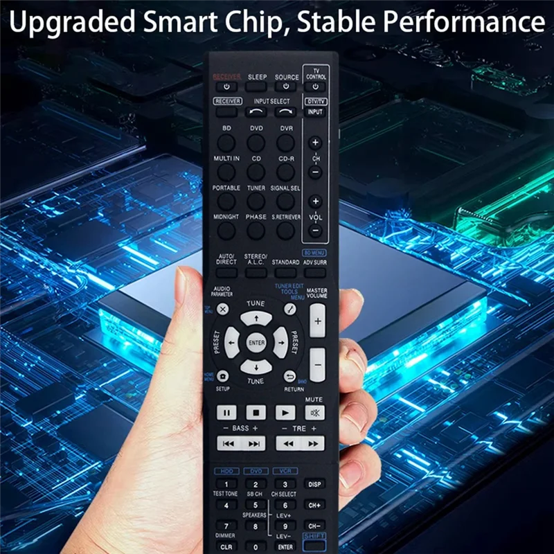 ABSQ-Sostituzione telecomando AXD7582 per ricevitore AV Pioneer VSX-519V-SX-319V VSX-519V-K SX-319V-K VSX-519V-S AXD7542 AXD7586