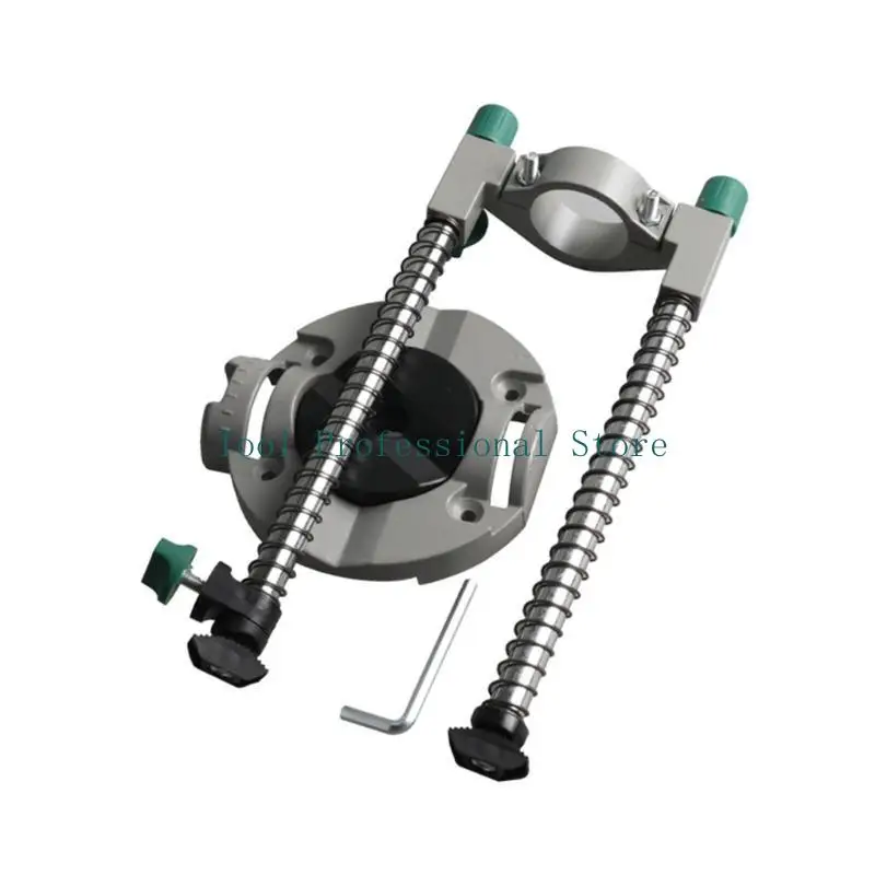 

Позиционер вертикальной направляющей для сверления 57QF. Прямая угловая направляющая. Стойка локатора для дюбелей.