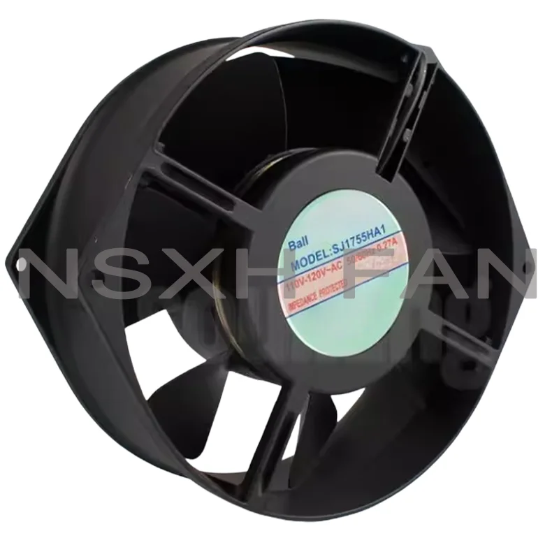 Nuevo SJ1755HA1 110V 0.27A ventilador de refrigeración capacitivo de frecuencia variable