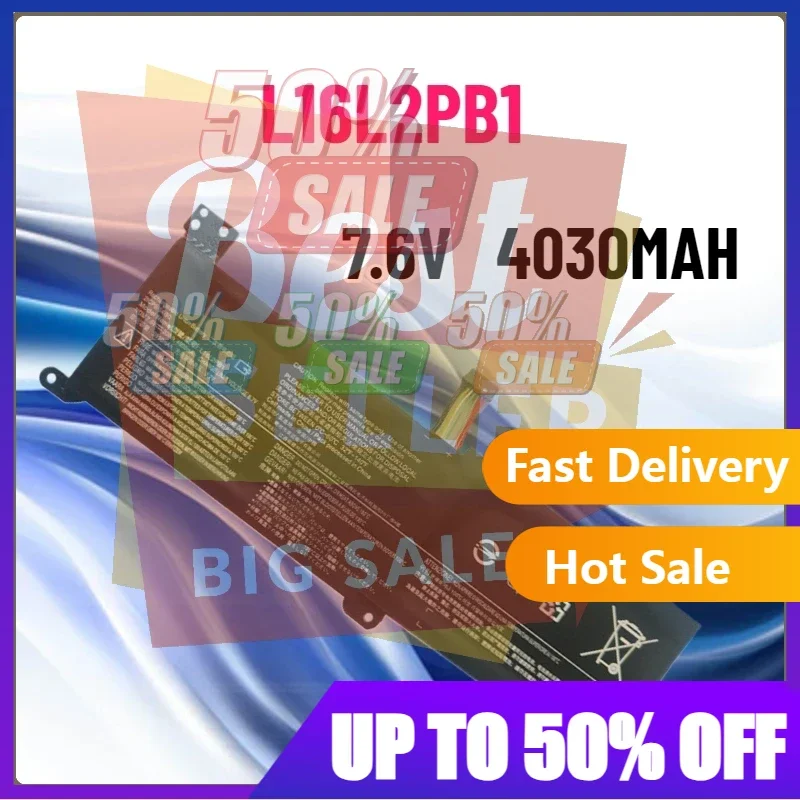 

【Fast Delivery】NewL16M2PB1 7.6V 30Wh Laptop Battery For Lenovo Ideapad 320-14AST 14IAP320-15AST 15IKB 320-15ISK 330 520 130 V320