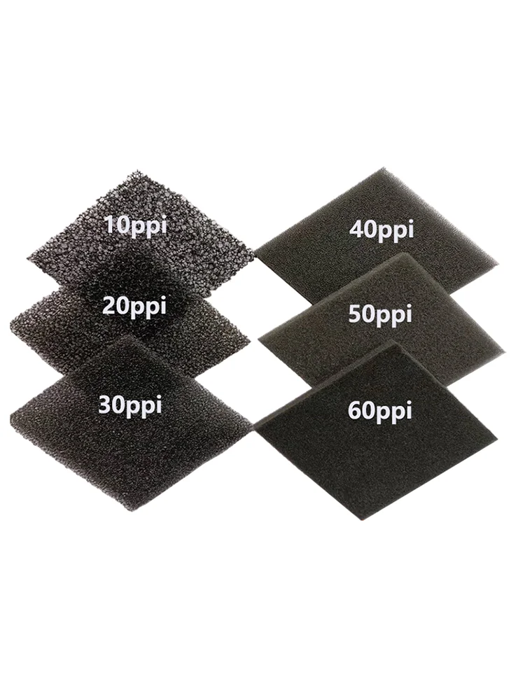 Filter Cotton Honeycomb Industrial Equipment Exhaust Fan Inverter Blower Flame Retardant Dust Purification Sponge view 6