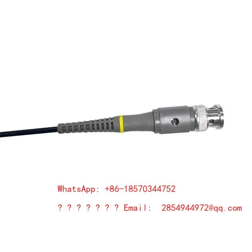 P6100 Oscilloscope Passive Probe 1:10 Attenuation 20/40/60/100/150/200MHZ Multi-bandwidth Electronic Measurement Test Probe