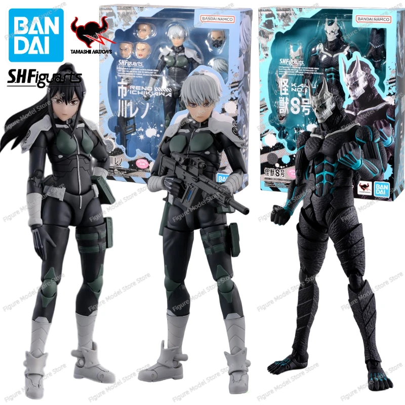 استكشاف دقة التصميم والجودة في دمية Kaiju No.8 Reno Ichikawa من سلسلة SHFiguarts: تقييم شامل لمحبي الجماليات الدقيقة