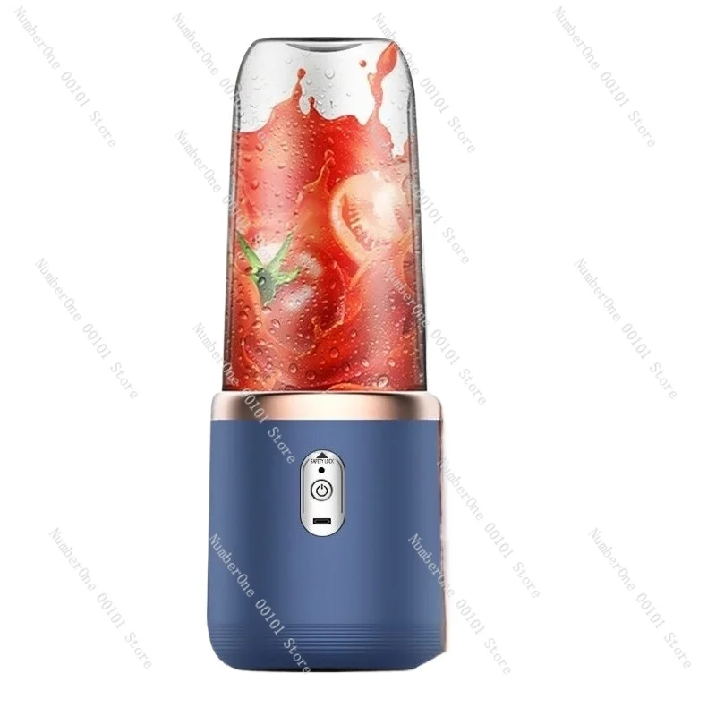 New Portable Juicer Rechargeable Mini Juice Cup for Home Travel Fruit Smoothie Maker