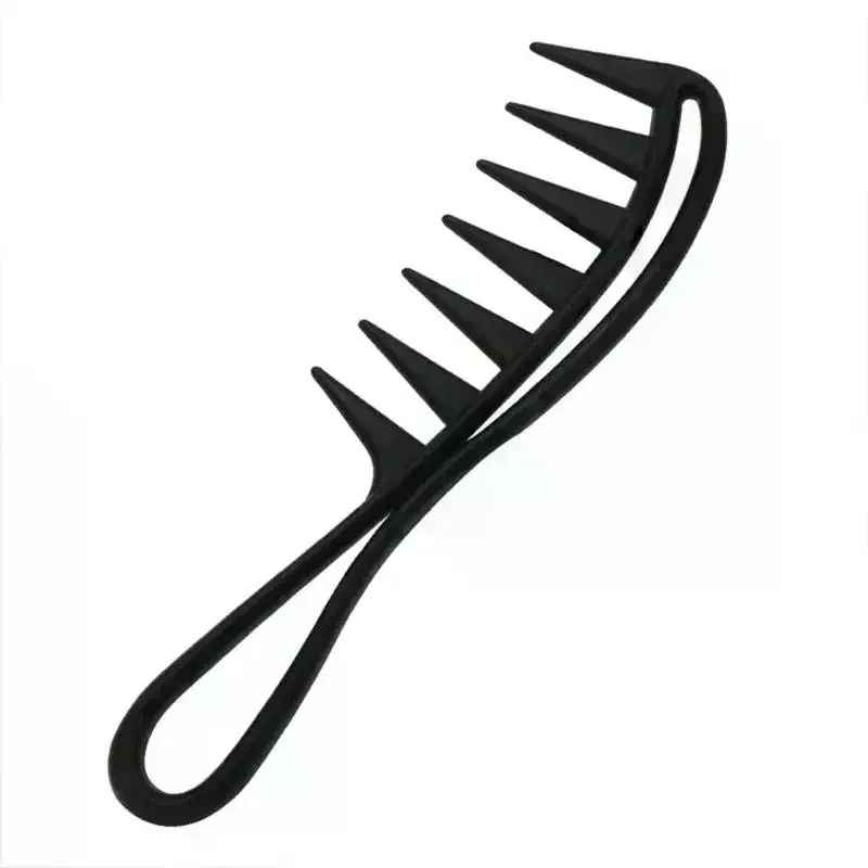 /YOV/Volumizing Wide-Tooth Hair Styling Comb Curling Tools Fluffy Texture For Men Ideal For All Hair Types Hairstyling Tools