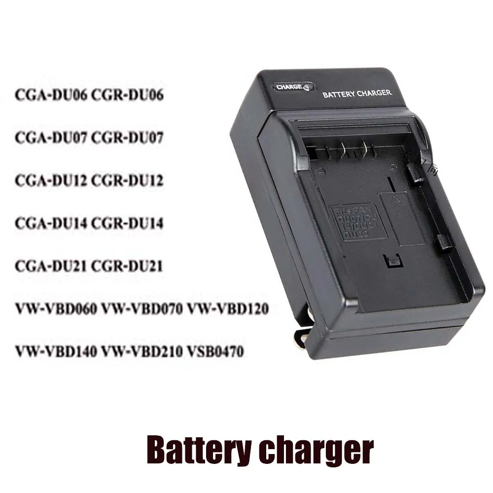 Battery Wall Charger for Panasonic NV-GS120 GS140 GS150 GS158 GS180 GS188 GS200 NV-GS10 GS17 GS21 GS22 GS26 GS27 GS28 GS30