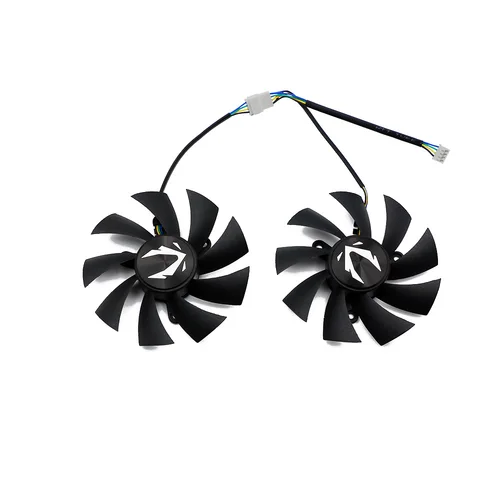 Imagen 2 del producto 87MM GA92A2H 0.35A GTX 1660 1660Ti ventiladores gráficos para Zotac GeForce RTX 2060 2070 SUPER Mini ventilador de refrigeración de tarjeta de vídeo