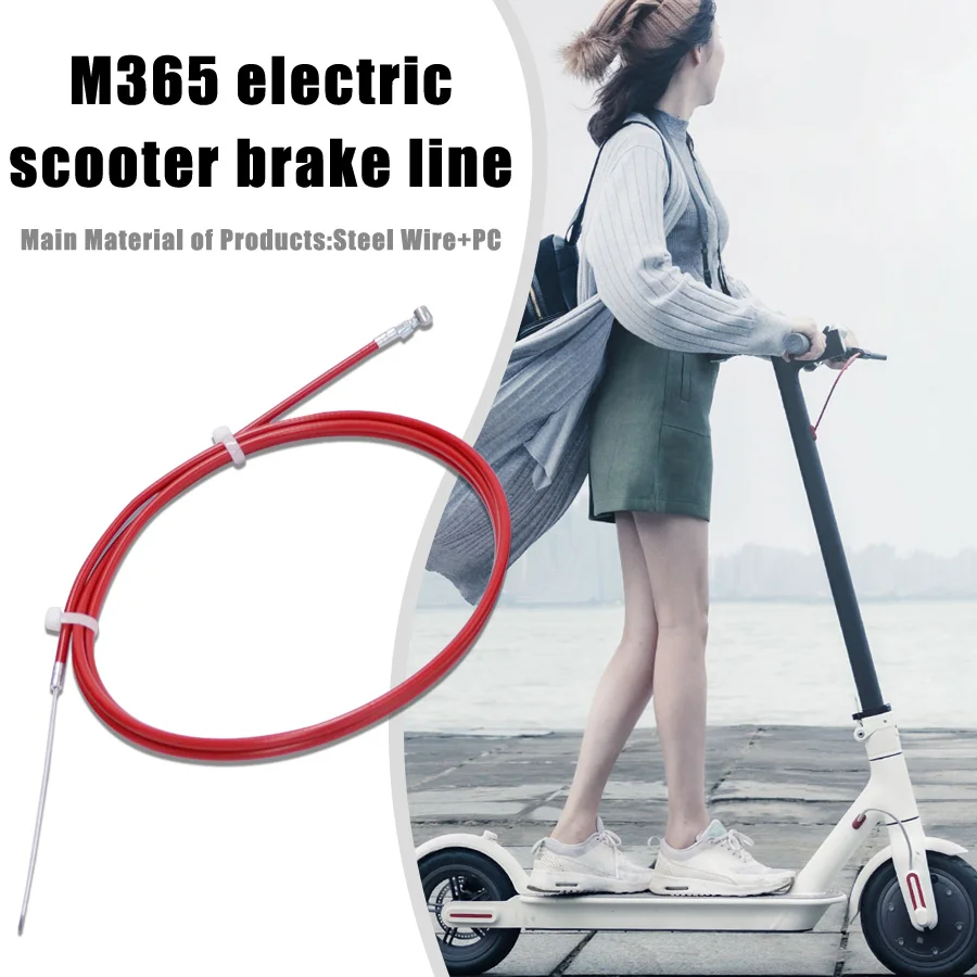 1pc Scooter Brake Line For XIAOMI M365 / PRO / PRO2 Electric Kick Scooter Brake Wire Cable Hoverboard Skateboard Accessories