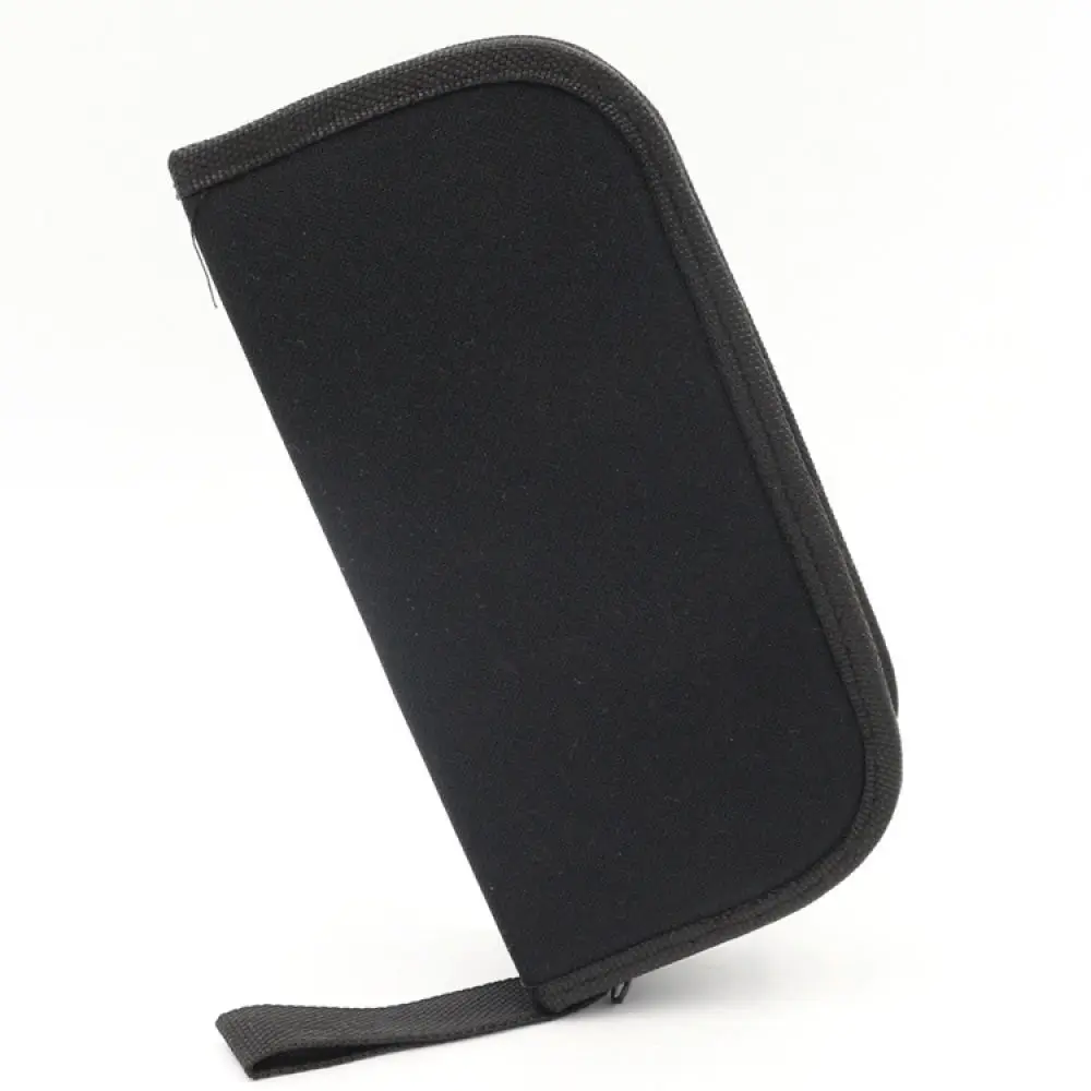 Watch Repair Tool Storage Bag Oxford Fabric Organizer Zippered Case Compact Pouch For Screwdriver Tweezers Hardware