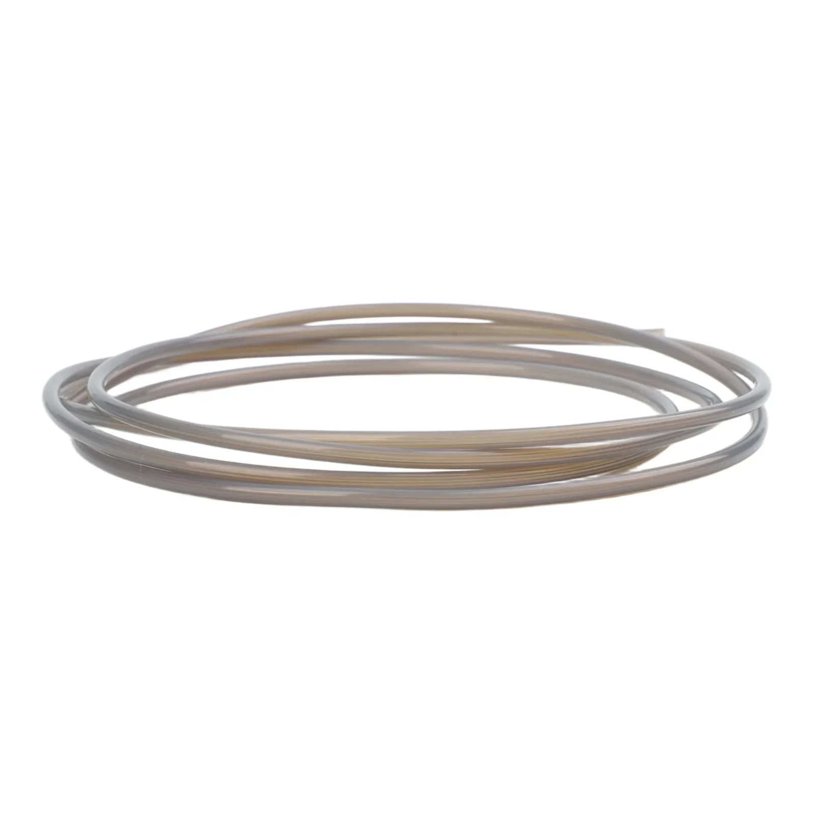 Star Cross Section PTFE Feed Tube 4mm OD for Bambu Lab P1 X1 A1 Maintains Alignment Stability During Acceleration