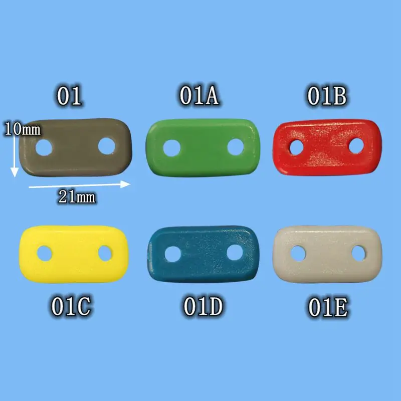 แผ่นยึดชุดเกียร์ใต้ท้องเครื่องบิน จำนวน 20 ชิ้น สำหรับเครื่องบินบังคับวิทยุ อะไหล่เครื่องบินไฟฟ้า รุ่นโฟม