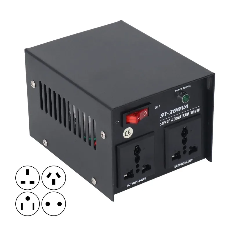 

300W Step Up Step Up 300W Heavy Duty Voltage Converter