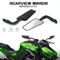 For KAWASAKI Z H2 Z400 Z500 SE Z650 Z800 Z900 Z1000 Motorcycle Wind Wing Stealth Winglets Rearview Mirrors  New Side View Mirror