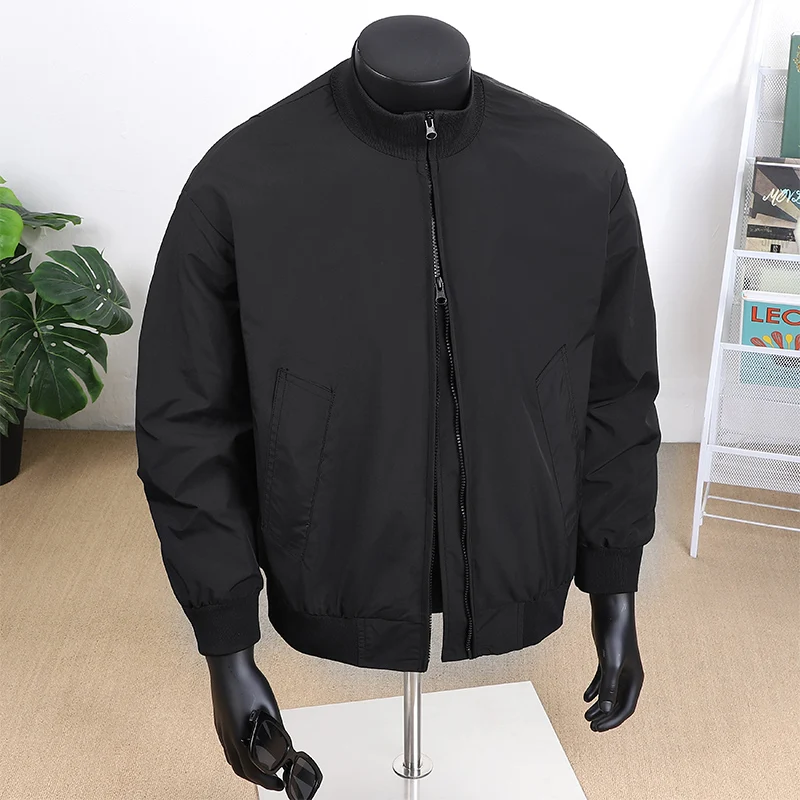 سترات خارجية غير رسمية للرجال، جودة عالية ومريحة، حيوية شبابية، معطف مقاوم للرياح، معطف رقيق للأعمال #3
