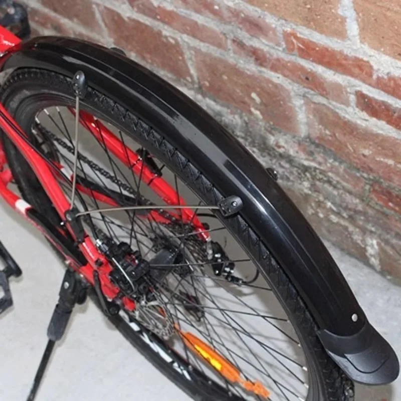 

Extended Mountain Bike Fenders Lightweight Sturdy Durable Waterproof Mud-proof Bicycle Fenders Sports Cycling Bicycle Parts