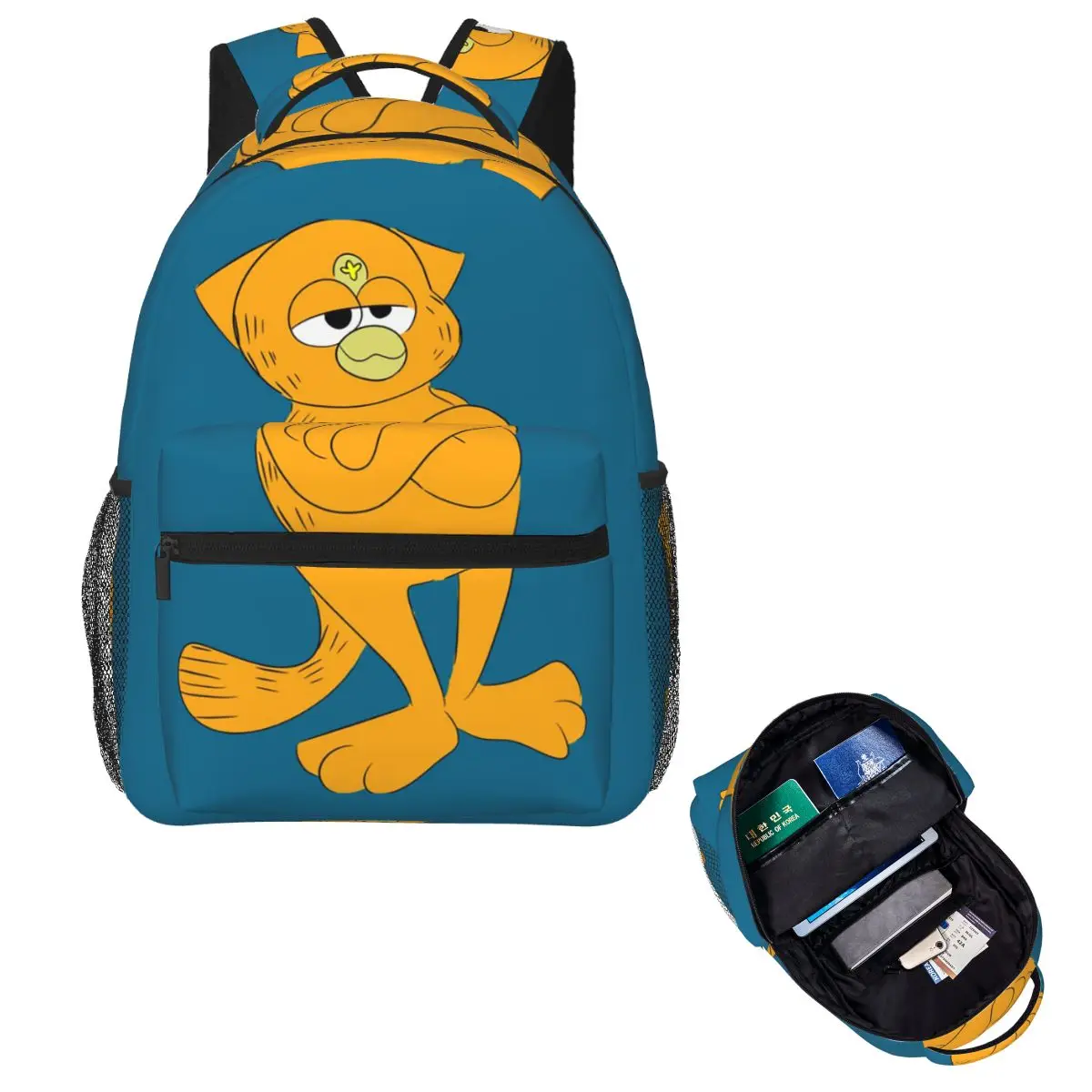 

Garfurb Student Backpack School Bag Hiking Travel Daypack for Men Women Fashion Bookbag Shoulder Bags