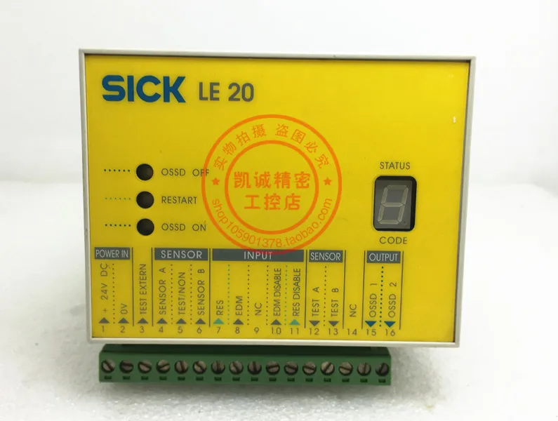 Original SICK Safety Relay LE20-2611 Genuine Products In Stock Sale At A Special Price