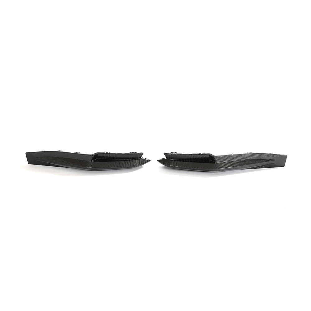 4Series G82 Real Carbon Fiber Car Rear Bupmer Splitter for BMW G82 M4 2021-2023 Diffuser Spoiler Lip Trunk Wing Body Kit