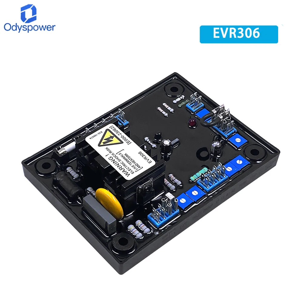 

High Quality EVR306 AVR For Brushless Generator Automatic Voltage Regulator Brushless Generator Spare Parts