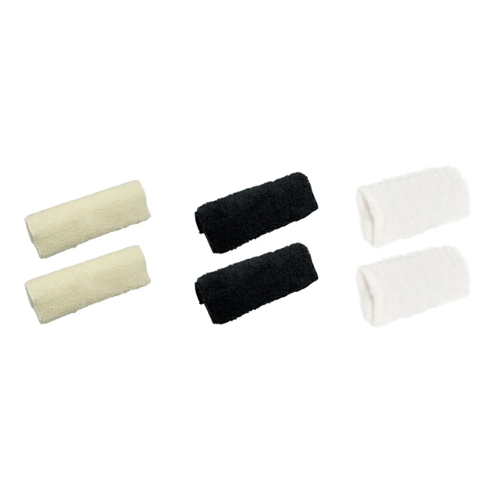 Soft Suede Armrest Pads Pain Relieving Cushion Cover Washable for Sofa Armchair Dining Chair