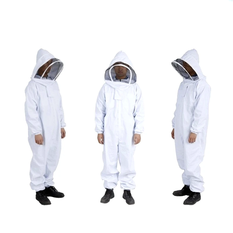 

Beekeeping Suit Outfit Professional Full Body Beekeeper Suit for Men and Women Beekeeper
