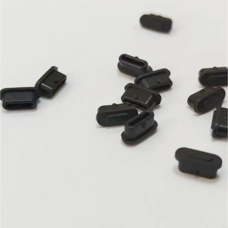 5/10PCSユニバーサルタイプCダストプルーフキャップUSB CダストカバータイプCダストプラグ