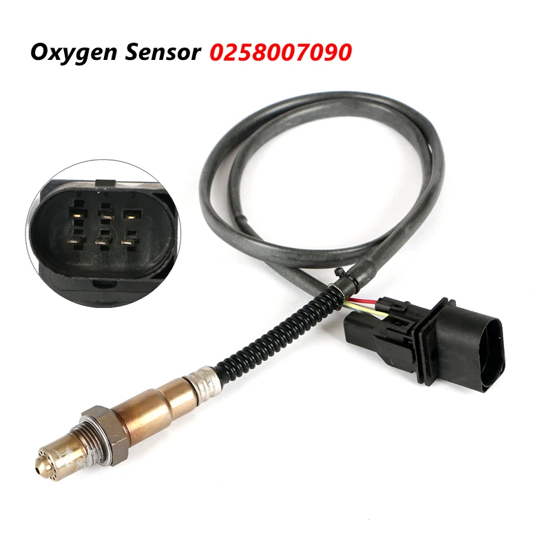 

0258007090 Oxygen Sensor Lambda Probe O2 Sensors For Audi A4 A8 Quattro TT VW Passat Golf Beetle 234-5117 06B906265D 0258007057