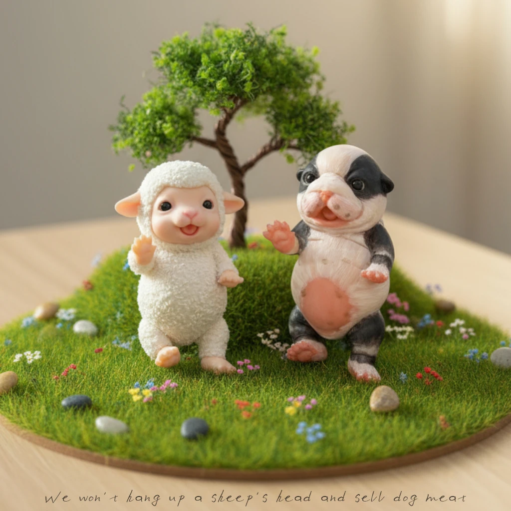 

Aizwa1 6.7 Inch Silicone Animal Toy Dog And Sheep Soft Touch Fell Bebe Silicone Reborn Doll For Kids Christmas Gifts