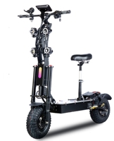 Powerful off-road electric scooter Toursor X14 72V 40AH 120KM dual motors 10000W 90KM/H E-SUTER Mountain Scooter