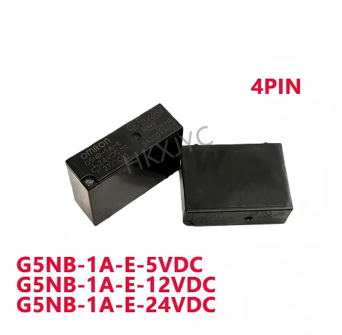 5~10/PCS New G5NB-1A-E-5VDC G5NB-1A-E-12VDC G5NB-1A-E-24VDC 5VDC 12VDC 24VDC DC5V DC12V DC24V 5A relay In Stock